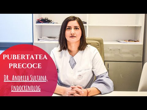 𝐑𝐞𝐭̦𝐞𝐭𝐚 𝐬𝐚̆𝐧𝐚̆𝐭𝐚̆𝐭̦𝐢𝐢. 𝐏𝐔𝐁𝐄𝐑𝐓𝐀𝐓𝐄𝐀 𝐏𝐑𝐄𝐂𝐎𝐂𝐄 - dr. Andreea Sultana, endocrinolog