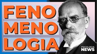 AULÃO DE PSICOLOGIA SOBRE A FENOMENOLOGIA DE HUSSERL - 🛑  DE MANEIRA DESCOMPLICADA