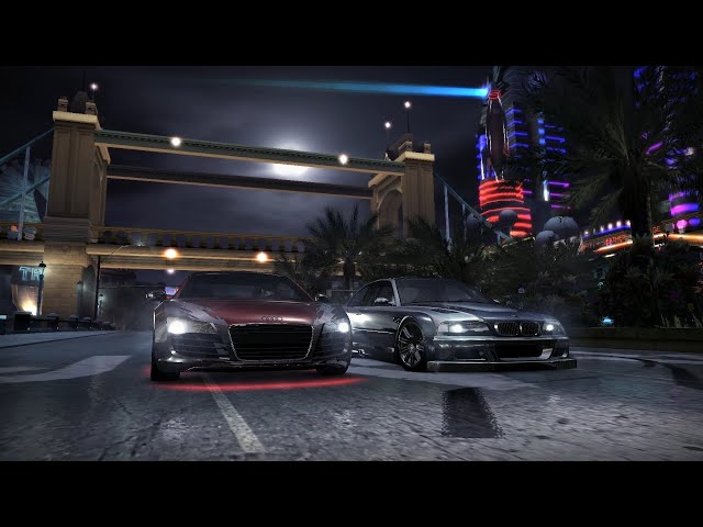 Need For Speed Carbon - Final Race & Ending (4K 60FPS) 