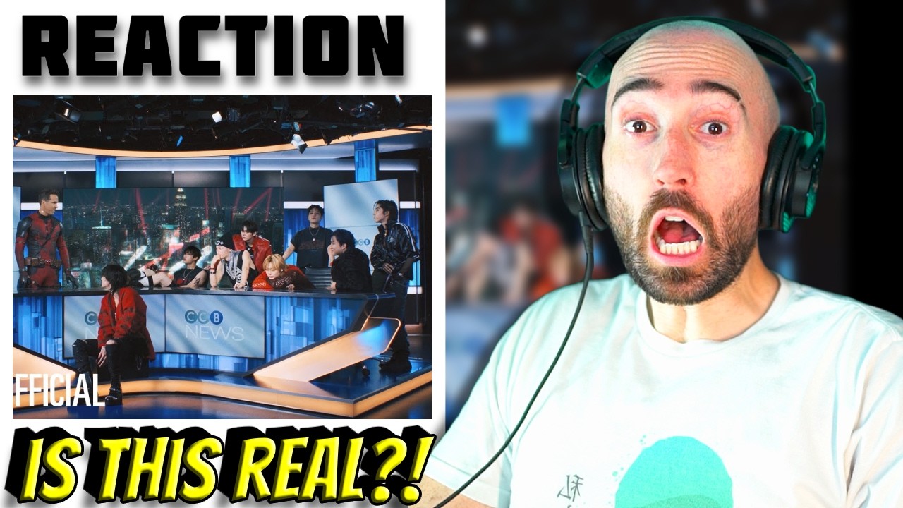 THIS IS INSANE! STRAY KIDS - CHK CHK BOOM [FIRST REACTION]