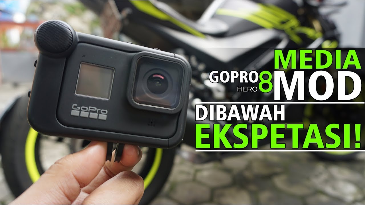 Media MOD Gopro Hero 8 Indonesia - Unboxing, Compare Hasil Audio Mic. Kayak Murahan ya? #Review