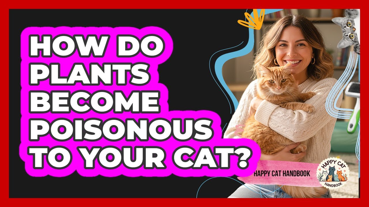 How Do Plants Become Poisonous To Your Cat? - Happy Cat Handbook
