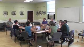 Public Shade Tree Commission 8/17/16
