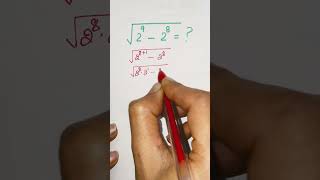 Simplifying A Nice Radical Math Problem #shorts #trendingshorts #maths
