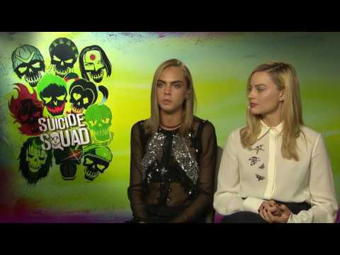 H Cara Delevingne και η Margot Robbie μιλούν για villains