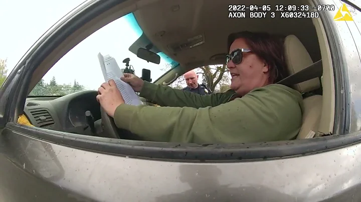 Right to travel. Myrtle Creek OR police disagree