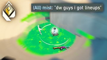 Carrying my Radiant teammates with Viper lineups