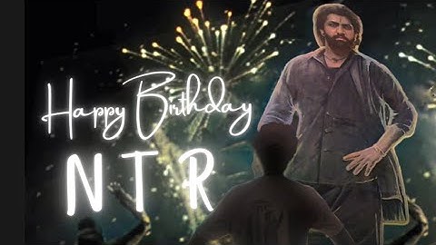 Happy Birthday NTR | #HappyBirthdayNTR | NTR Birthday Mashup | Whatsapp Status