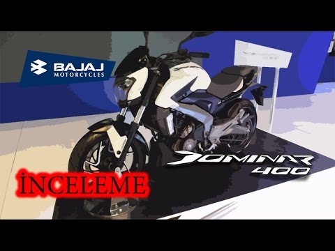 Motobike 2017/Bajaj Dominar 400 İnceleme