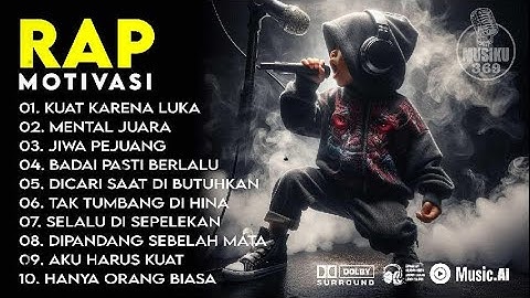 🔥KUAT KARENA LUKA | RAP Motivasi 2025:  Raih Suksesmu Sekarang! 💪