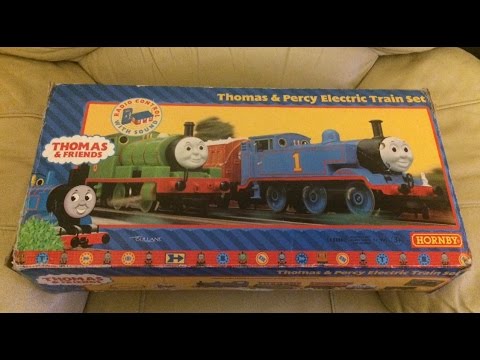 thomas and percy electric train set