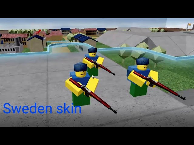 Sweden skin- Noobs in combat 