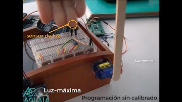 Cómo se calibra un sensor con arduino