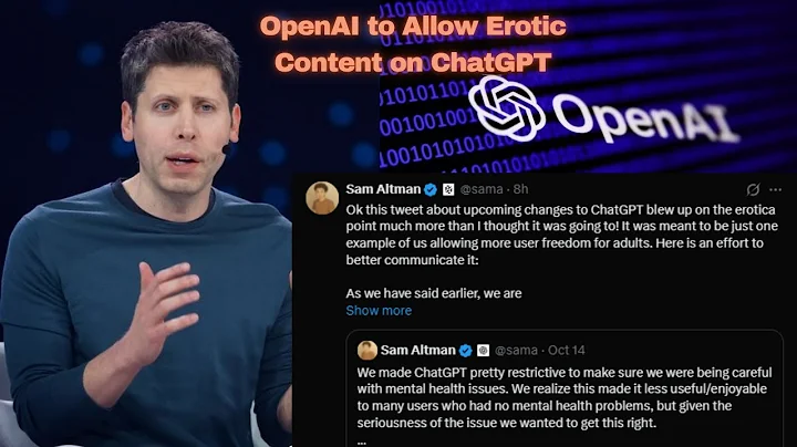 OpenAI to Allow Erotic Content(18+) ChatGPT — Sam Altman Explains Why