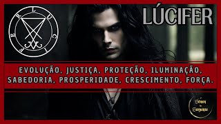 Lúcifer (Enn) - Evolução, Força, Proteção, Iluminação, Sabedoria, Prosperidade, Crescimento, Justiça