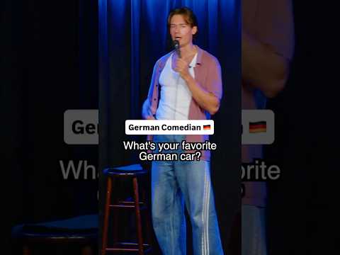 German Teaches Crowd to Pronounce BMW