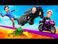 NON CADERE NELLA LAVA NELLA GARA TUTTI CONTRO TUTTI! - Gta 5