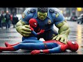Unexpected Team up: Spiderman's Sad Defeat By Venom 😪 | AI Superheroes Short Film