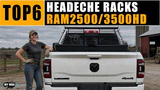 🏆6 Best Headache Racks for RAM 2500/3500 [Top Sellers 2026]