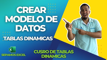 Como Crear Modelo de Datos En Tablas Dinámicas Avanzadas en Excel Cap 45 #sepamosexcel #dinamicas