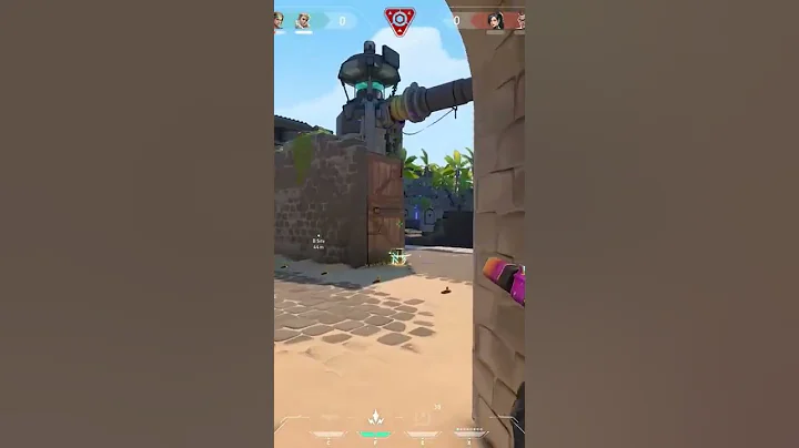 Dominating Pistol Round | #valorant #shorts #short #ace #montage