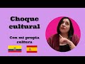 Choque cultural  Ecuador- España ¿con mi misma cultura? 🇪🇨 - 🇪🇦 😱