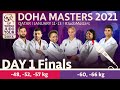 Day 1 - Finals: Doha World Judo Masters 2021
