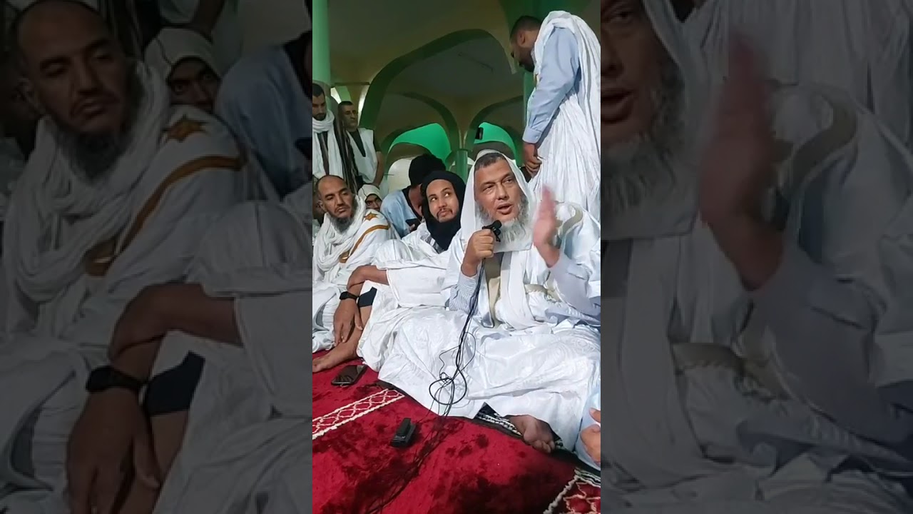 🔥 بعد ركعتين فقط من التراويح… سؤال أوقف المجلس والشيخ الددو يجيب جوابًا أذهل الجميع! 🌙⚡