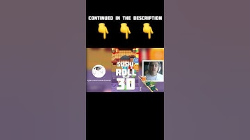 Sushi Roll 3D 🍣 ||  Game All Levels Android IOS ||  Levels 1-2 #shorts