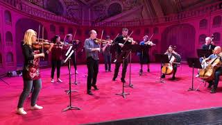 Handel Concerto Grosso Impromptu at Covent Garden