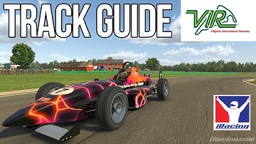 Virginia International Raceway - North | Skip Barber | iRacing | Track Guide