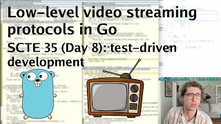 Low-level video streaming protocols in Go: SCTE 35 (Day 8) - Adding more commands & tests