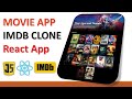 Movies App | IMDB Clone | React App | ReactJs Project | 2022