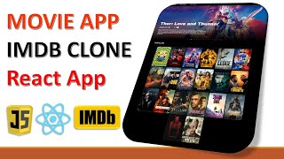 Movies App | IMDB Clone | React App | ReactJs Project | 2022 screenshot 3