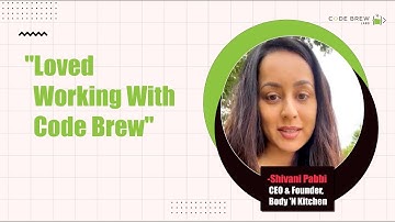 Client Testimonial - Shivani Pabbi, CEO & Founder - Body