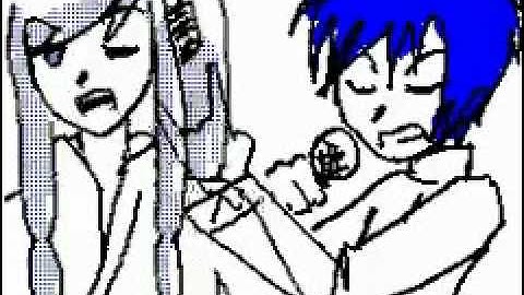 Blame it on the pop HATENA FLIPNOTE (DJ EARWORM)