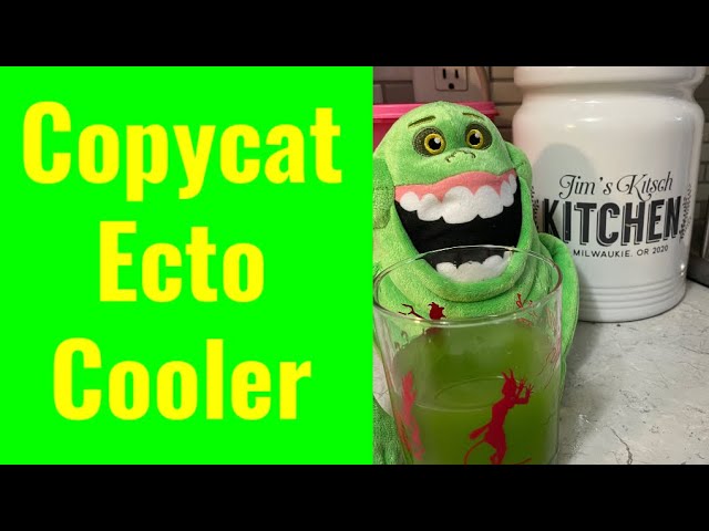 How To Make Copycat Ecto Cooler Drink