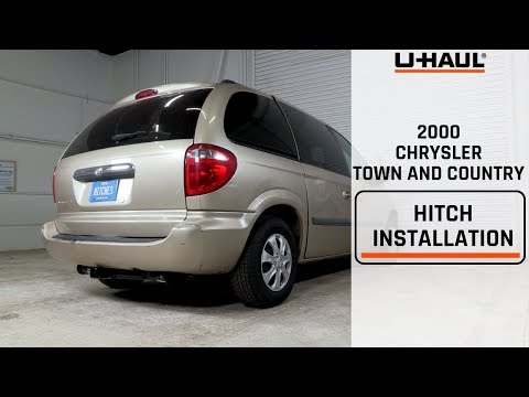 2000 Chrysler Town and Country Trailer Hitch Installation