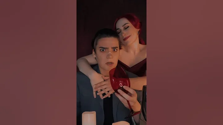 Why are you blinking so much? #redflags #cosplay #cosplayer #comedy red flags cosplay !