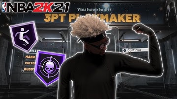 *New* Best 3PT PLAYMAKER SHOOTING GUARD BUILD ON NBA 2K21! 3PT PLAYMAKER WITH SHARPSHOOTING TAKEOVER