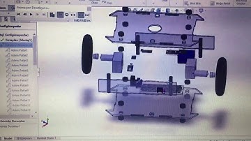 Denge Robotu SolidWorks Anlatım