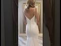 The beauty of this fitted wedding gown! 🤍🤍🤍 #weddingdress #bridalgown #bridal #sayyesstothedress