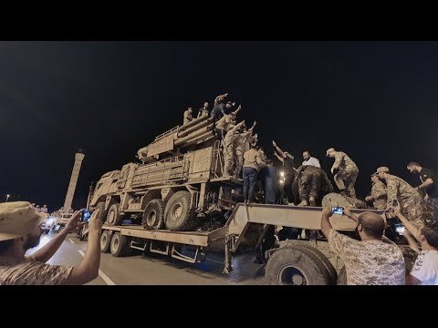 ليبيا.. دعوة ألمانية لوقف القتال واتصالات لواشنطن لوقف هجوم حفتر 🇱🇾