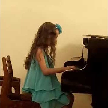 Яна Меламед "Ригодон" - YouTube