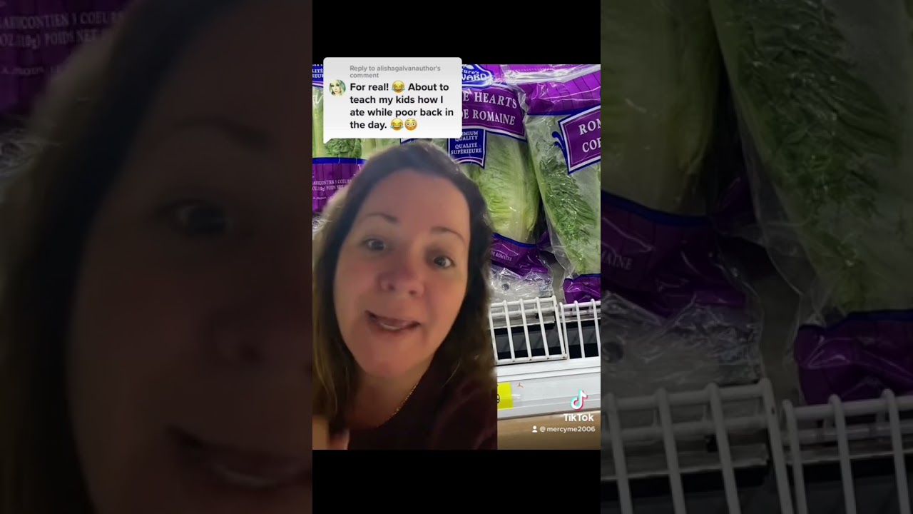 Romain Lettuce cost how much?! Grocery prices are ridiculous right now. Recessions be like… ￼