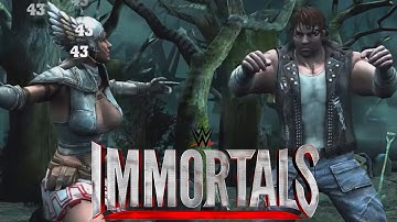 WWE Immortals (iOS/Android) Lets play Gameplay Walkthrough PART 19