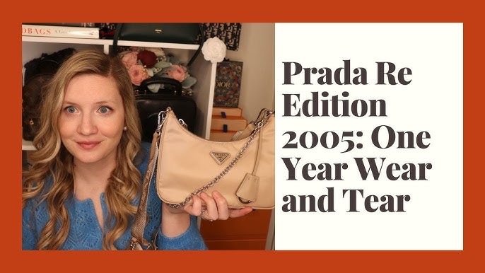 PRADA RE-EDITION 2005 NYLON BAG – UNBOXING, WHAT FITS, MOD SHOTS