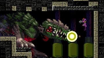 AM2R 100% - Queen Metroid in 1:35.367