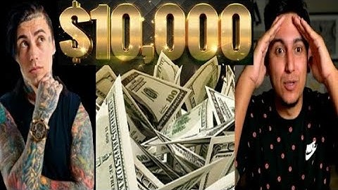 Ronnie Radke Reacts To Third Ernest Reaction Of $10,000 Give Away On Twitch -Falling In Reverse Gift