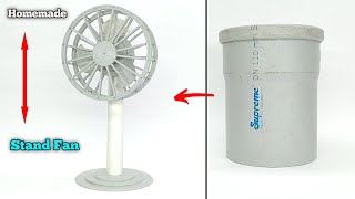 How To Make a Stand Fan || Table Fan || Diy Fan